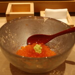 鮨 しみづ - 新イクラのミニ丼