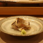 鮨 しみづ - 大分産 カマス炙り