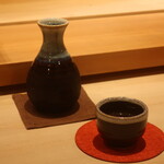 鮨 しみづ - 七本槍 純米大吟醸 玉栄 滋賀