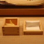 鮨 しみづ - おつまみがりとフィンガーガーゼ