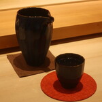 鮨 しみづ - 若波 純米吟醸 福岡