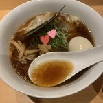 らぁ麺 恋泥棒 - スープリフト