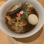 らぁ麺 恋泥棒 - 特製醤油らぁ麺1,600円