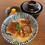 Kaisekiryouri Mishimaya - 懐石しゃぶコースの食事は鰻御飯か寿司か選べます