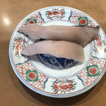 廻鮮寿司 塩釜港 - サワラ