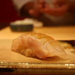 鮨 しみづ - クエの昆布締め