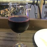 piccole lampare & rooftop Sky Bar - グラス赤ワイン５５０円