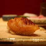 鮨 しみづ - 帆立の漬け