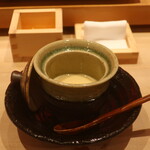 鮨 しみづ - 茶碗蒸し