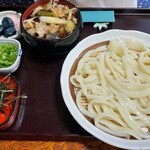 あじさい - 肉汁うどん