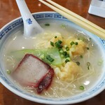 香港麺 新記 - 海老入雲呑麺