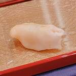 すし割烹 翁鮨 - イシカゲ貝