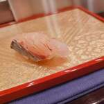 すし割烹 翁鮨 - シマアジ