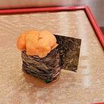 すし割烹 翁鮨 - 北海道うに