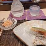 すし割烹 翁鮨 - 和歌山の〆あじ