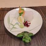 すし割烹 翁鮨 - メウチダイ造り