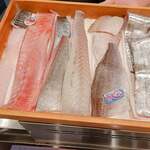すし割烹 翁鮨 - 本日の魚