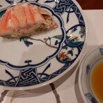 Sushi Arata - カニ