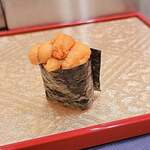 すし割烹 翁鮨 - 北海道うに