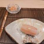 すし割烹 翁鮨 - 太刀魚
