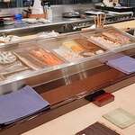 すし割烹 翁鮨 - 本日の魚