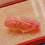 すし割烹 翁鮨 - マグロ大とろ