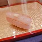 すし割烹 翁鮨 - 太刀魚
