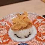 すし割烹 翁鮨 - 淡路島産うに
