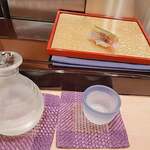 すし割烹 翁鮨 - 純米大吟醸　司牡丹　