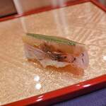すし割烹 翁鮨 - 和歌山の〆あじ