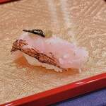すし割烹 翁鮨 - のどぐろ