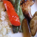 ＨＯＴ ＰＯＴ - ランチセット１（焼き野菜）
