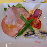 リストランテ ラ チャウ - 前菜盛り合わせ