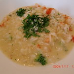 リストランテ ラ チャウ - リゾット