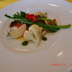 リストランテ ラ チャウ - 魚料理