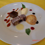 リストランテ ラ チャウ - ドルチェ