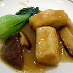中国料理 美麗華 - 美麗華　湯葉の蝦子煮込み