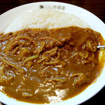 カレーハウス CoCo壱番屋 - 大好物、豚しゃぶカレー、680円。