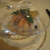 クイーン・アリス 横浜店 - 魚介のゼリー寄せ