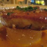 クイーン・アリス 横浜店 - フォアグラの大根添え