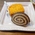 W`S Cafe - パウンドケーキ　かぼちゃ