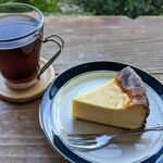 モラモラカフェ - チーズケーキ