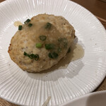 無印良品 - メインの豆腐ハンバーグ
