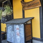 モラモラカフェ - 入口