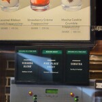 Starbucks - 店内の看板