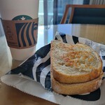 Starbucks - グリルドチーズサンドイッチ