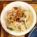 Kafe Gohan Use - ランチセットのサラダ