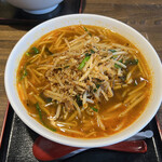 楽楽中華　あじくら - 料理写真:台湾ラーメン