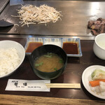 磐梯 - 上ランチ定食の全貌
