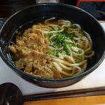 糸島うどん TOYOMARU - 肉うどん